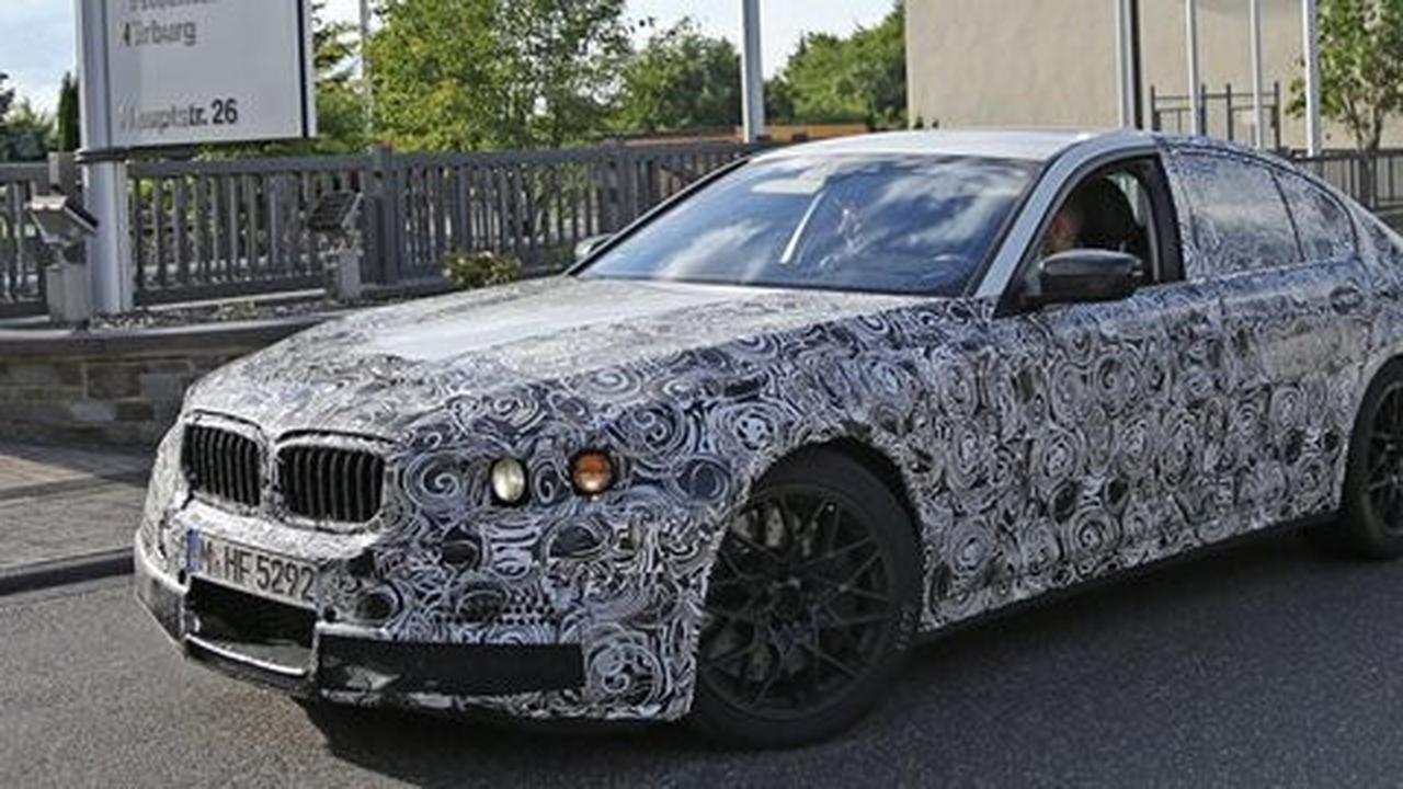 Akhirnya, BMW M5 2016 pamer pesona dengan 'malu-malu