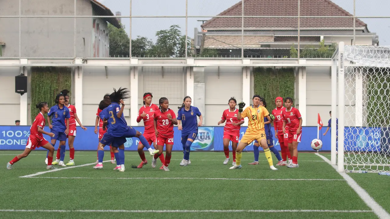 Duel Thailand vs Putri Nusantara di Srikandi Cup 2026