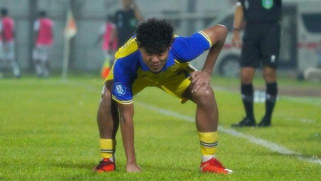 Penyerang Barito Putera, Bagus Kahfi.