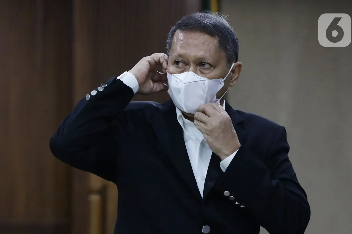 FOTO: Mantan Dirut PT Pelindo II RJ Lino Divonis Empat Tahun Penjara