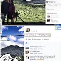 Gara-gara sebuah posting-an di Facebook, cewek ini langsung jadi bahan meme kocak yang dikomentari oleh ratusan netizen.