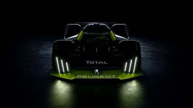 Peugeot Bangun Hypercar Hybrid Le Mans (Ist)