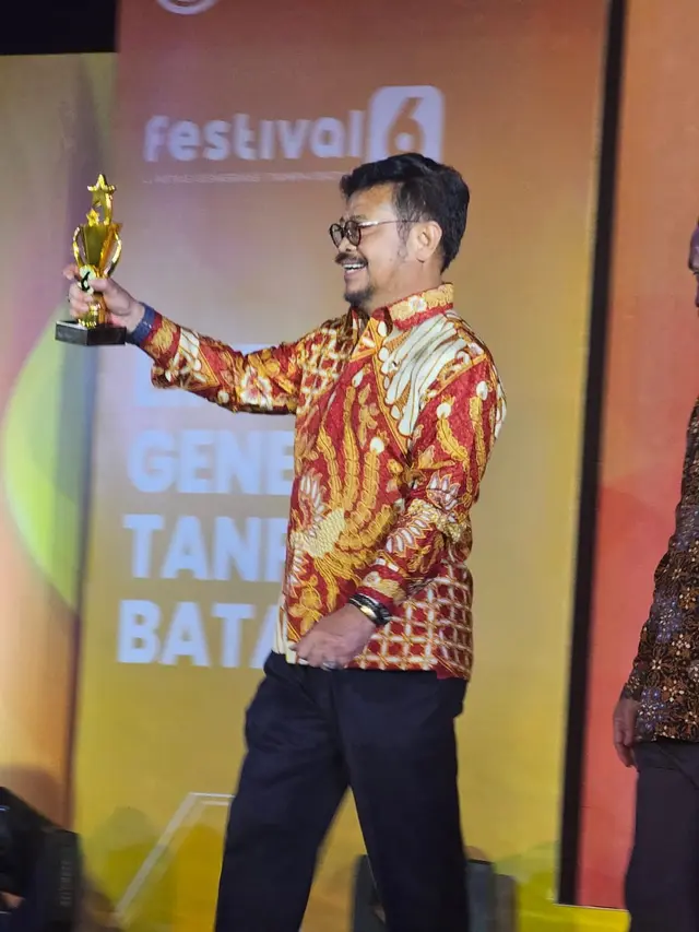 Menteri Pertanian Syahrul Yasin Limpo