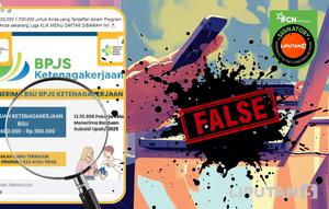 Penelusuran klaim link untuk cek status penerima BSU 2026.