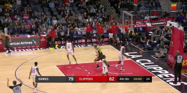 VIDEO : GAME RECAP NBA 2017-2018, Clippers 108 vs Hawks 107