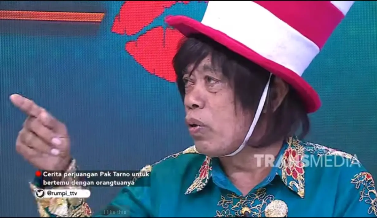 Belum lama ini, Pak Tarno menceritakan kisah hidupnya sejak kecil yang sudah terbiasa kerja. Usia tiga tahun ayah Pak Tarno meninggal dunia. Setelah itu, sang ibu pergi meninggalkan Pak Tarno bersama neneknya. [Youtube/TRANS TV Official]
