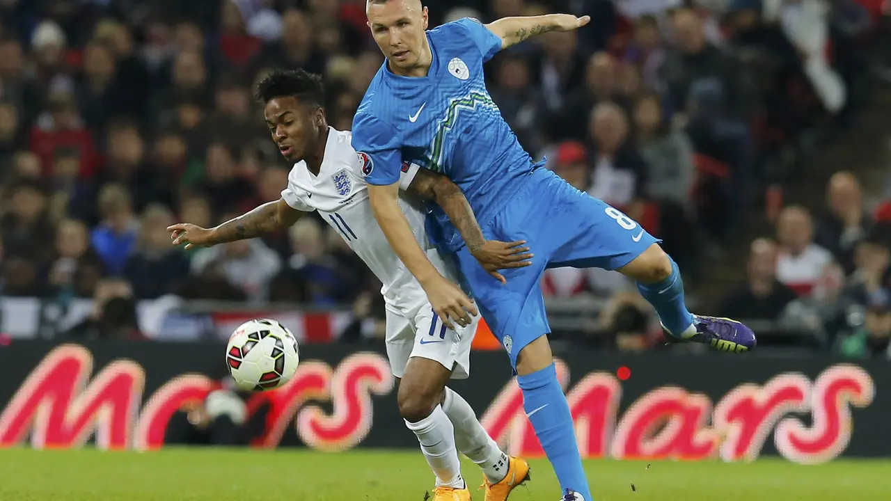 Inggris vs Slovenia