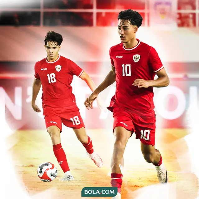 Timnas Indonesia - Victor Dethan dan Rafael Struick