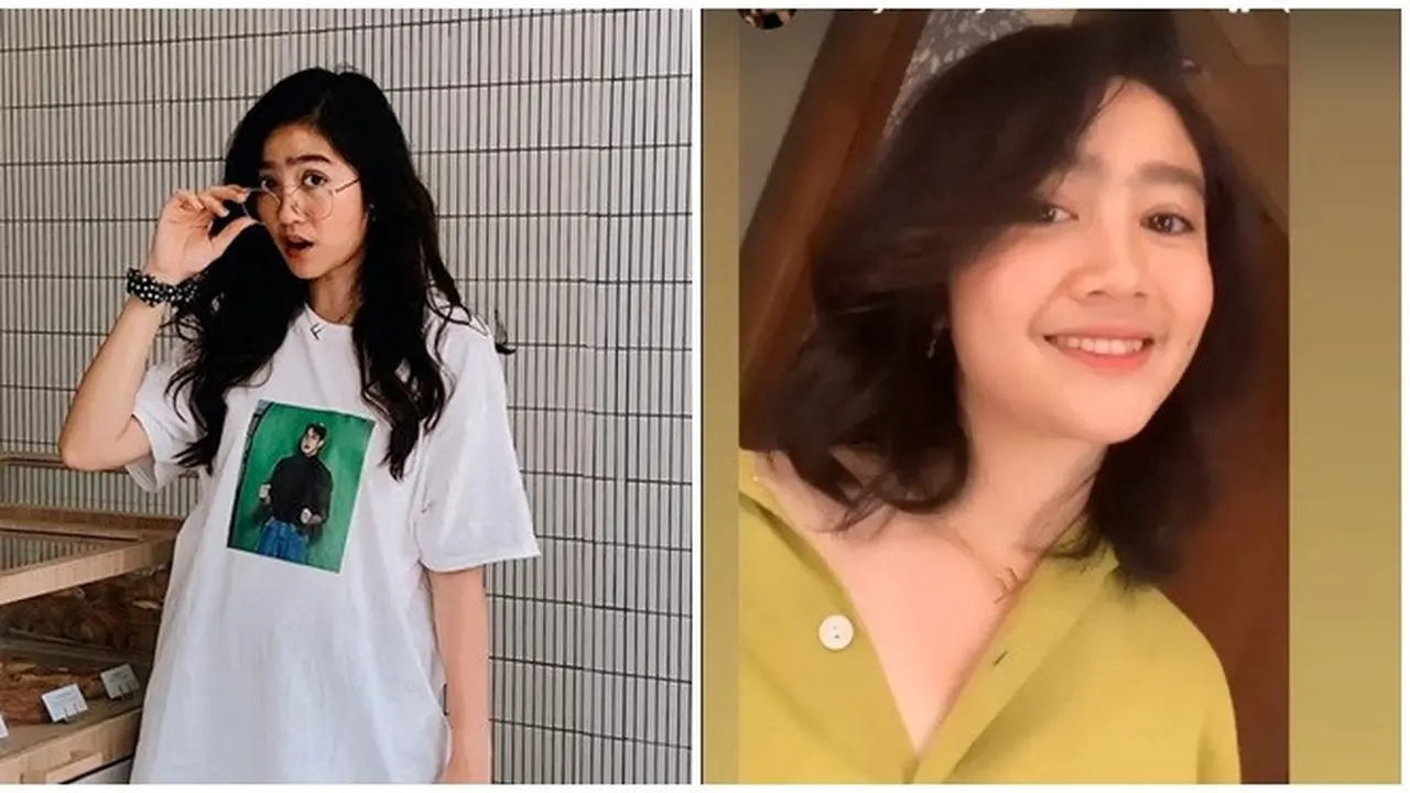 6 Potret Terbaru Febby Rastanty dengan Rambut Pendek, Makin Fresh