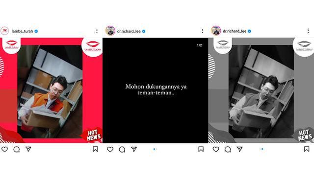 Postingan soal dr. Richard Lee