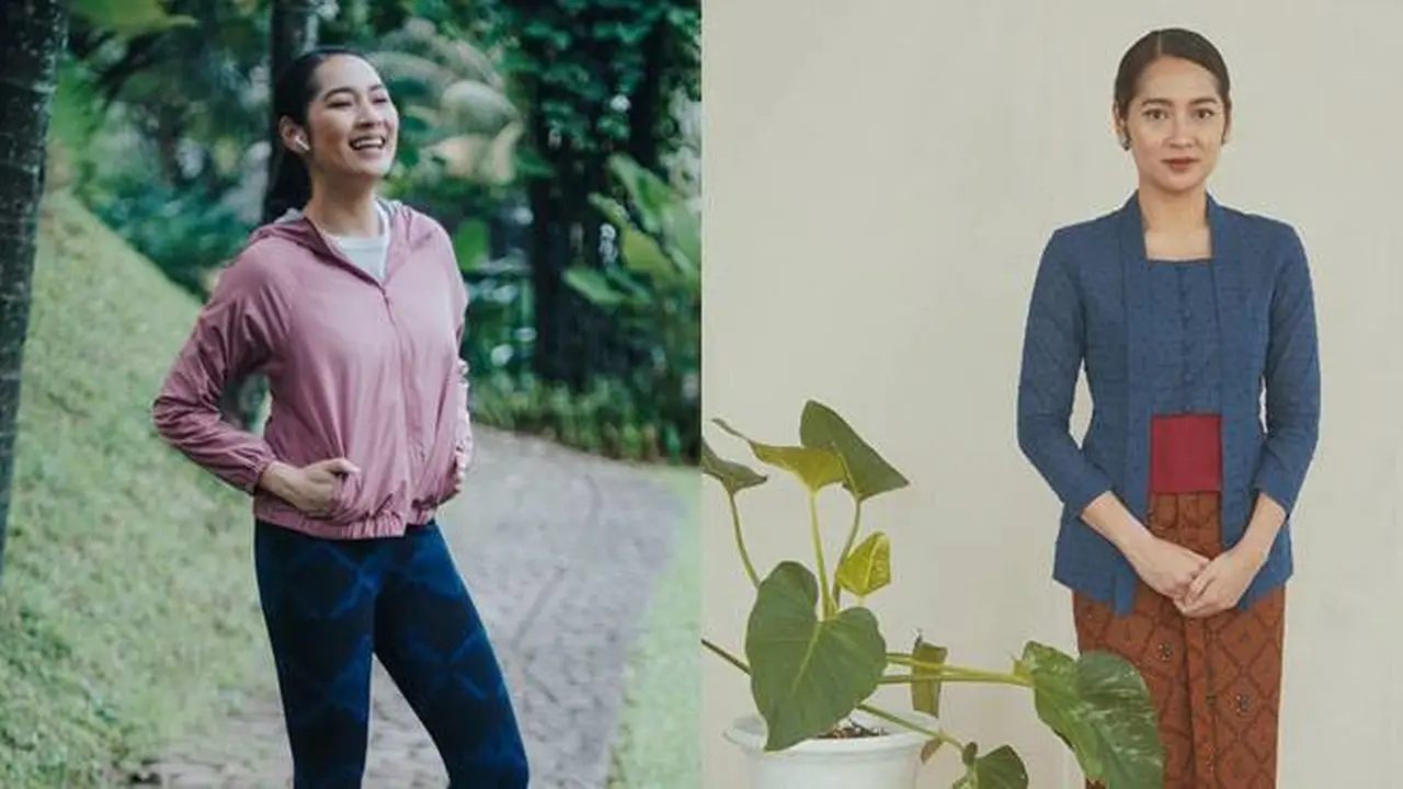 Tampil Makin Langsing, Ini 7 Potret Niken Anjani Saat Jalani Olahraga Usai Melahirkan