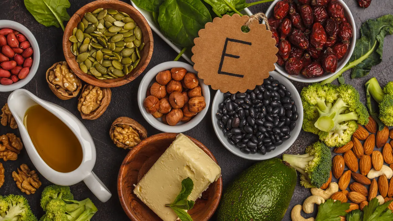 Manfaat Vitamin E