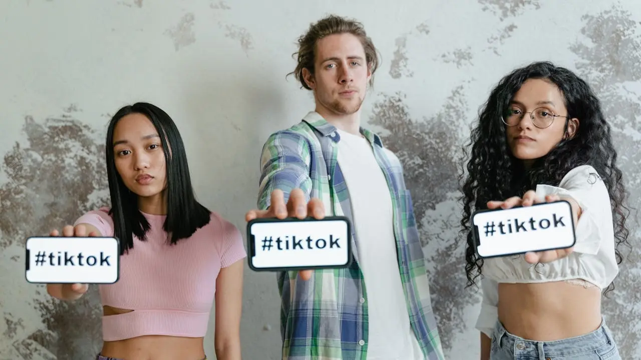 Tiga kreator TikTok (Pexels)