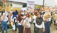 Bawa Alat Masak, Kaum Ibu di Lampung Demo Minta Program MBG Tak Dihentikan