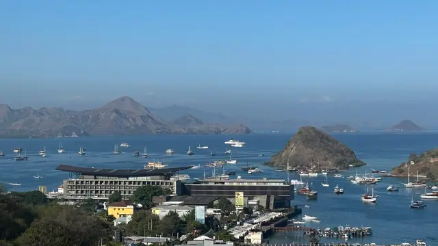 Penerbangan KL-Labuan Bajo