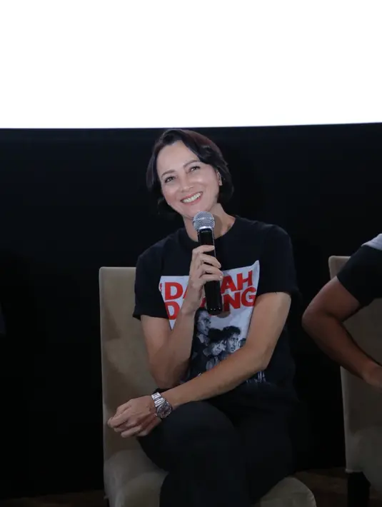 Karina Suwandi film Darah Daging (Daniel Kampua/Fimela.com)