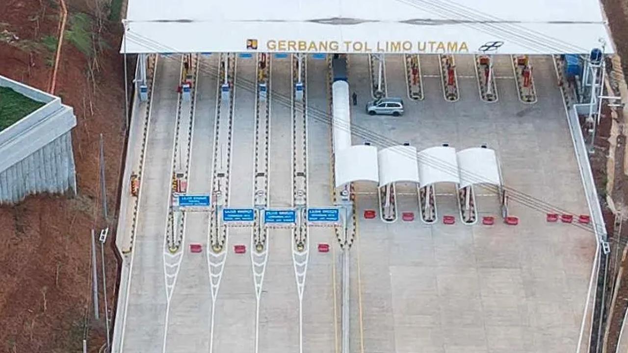 FOTO: Menunggu Pembukaan Tol Cijago Seksi 3B Krukut-Cinere yang Bisa Mempersingkat Perjalanan dari Depok ke Bandara Soekarno-Hatta