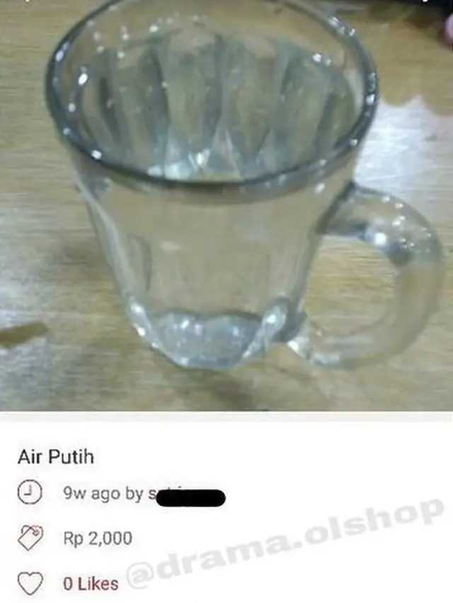 6 Barang Absurd yang Dijual di Online Shop, Bikin Geleng Kepala