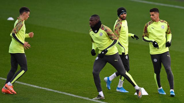 Hadapi Shakhtar Donetsk, Manchester City Incar Kemenangan