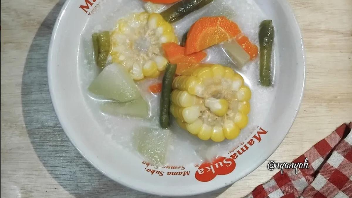 Sayur Lodeh Labu Siam dan Jagung, Gurih dan Segar untuk Menu Harian