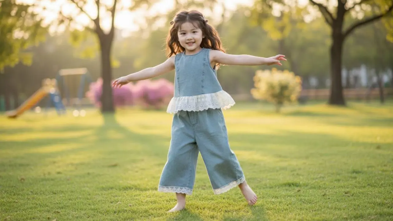 Lagi Hits! Setelan Anak Perempuan Trendy yang Bikin Penampilan Si Kecil Auto Jadi Pusat Perhatian