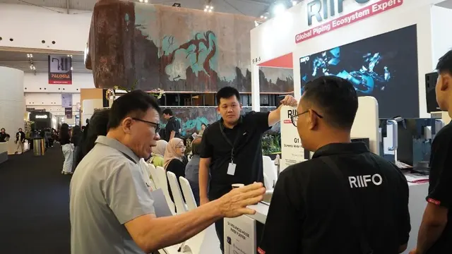 Solusi Cerdas untuk Pengalaman Air Modern di IndoBuildTech 2025