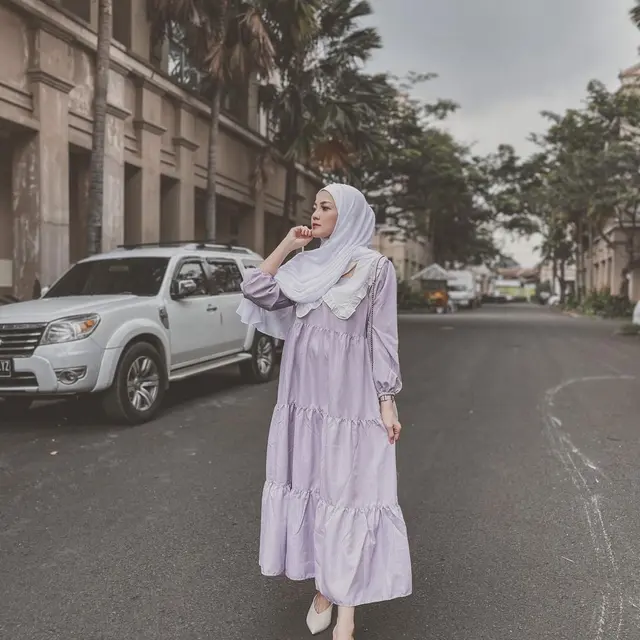 6 Potret Istri Aditya Suryo Pamer Baby Bump, Masuki Kehamilan 27 Minggu