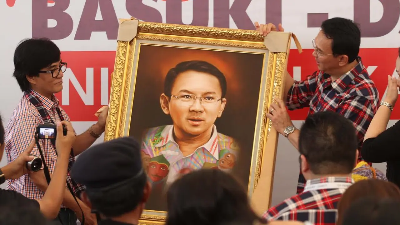 Ahok - Debat Cagub DKI