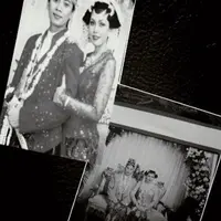 Dian dan Opick saat pernikahan (Dok. Pribadi)