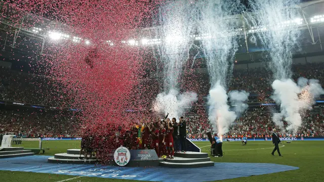 Kalahkan Chelsea, Liverpool Juara Piala Super Eropa 2019
