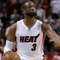 Guard Miami Heat Dwyane Wade (AFP/Mike Ehrmann)