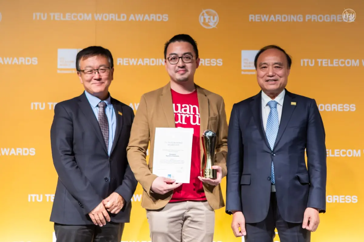 Ruangguru Menangkan Perhargaan di  ITU Global Industry Awards 2019