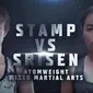 Duel Stamp Fairtex vs Sunisa “Thunderstorm” Srisen akan mewarnai jalannya agenda ONE Championship bertajuk No Surrender di Bangkok, 31 Agustus 2020 (ONE Championship)