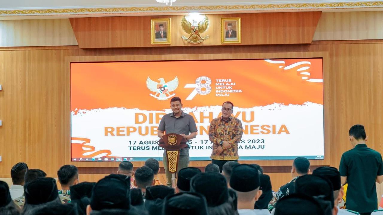 Berbeda dengan Bobby yang bertanya seputar Kota Medan, Aulia justru menanyakan hal di luar konteks tema tanya jawab.