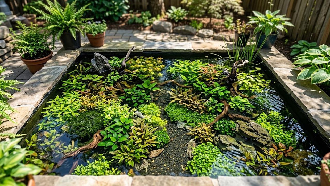 Tanaman Aquascape