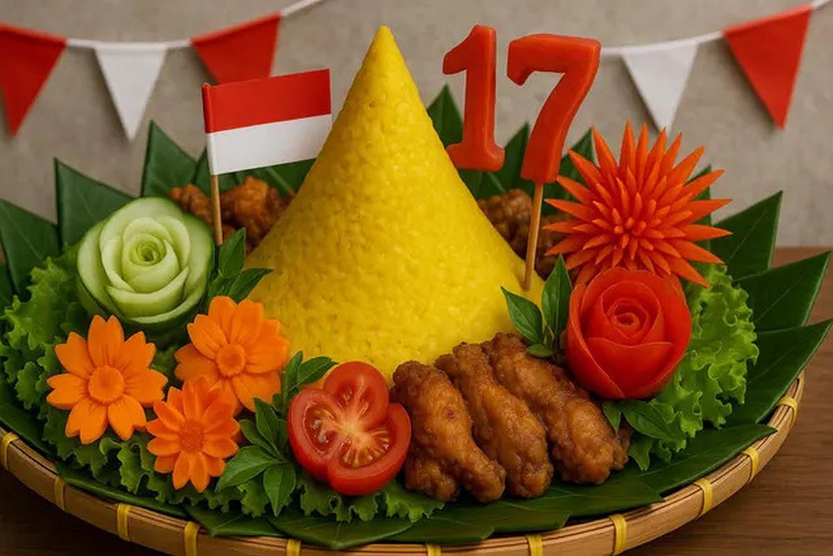 8 Cara Menghias Tumpeng Mini Sederhana Tapi Bagus untuk Lomba 17 Agustus, Ampuh Rebut Hati Dewan Juri