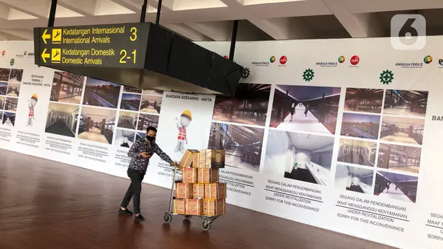 Jumlah Penumpang di Bandara Soekarno-Hatta Mulai Meningkat