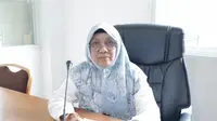 Kepala Bidang Pengelolaan Sampah dan Limbah B3 DLH Kalimantan Timur, Rina Juliati. (Foto: Istimewa)