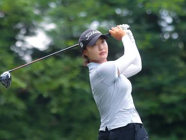 Indonesia menjadi tuan rumah turnamen golf wanita kelas dunia. Indonesia Women’s Open 2025 (IWO 2025) digelar pada 24-26 Januari 2025 di Damai Indah Golf, Tangerang Selatan, Banten. (Bola.com/M Iqbal Ichsan)