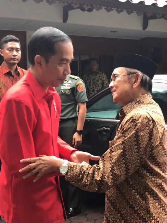 Jokowi-BJ Habibie
