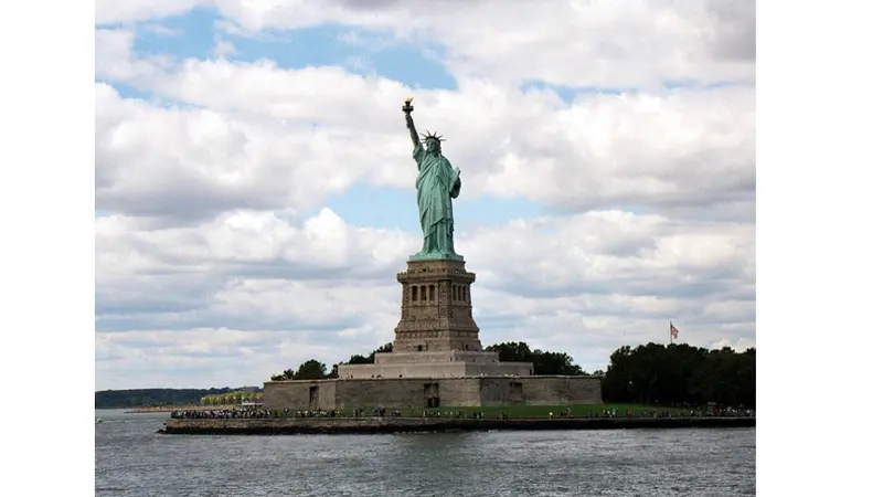 Patung Liberty.