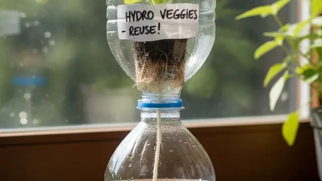 Hydro Pot di Rumah