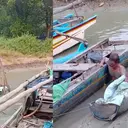 Lagi Cari Udang Pria di Lampung Temukan Mayat Mengambang
