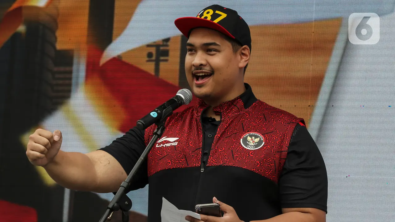 Menpora Lepas Arak-arakan Atlet Sea Games 2023