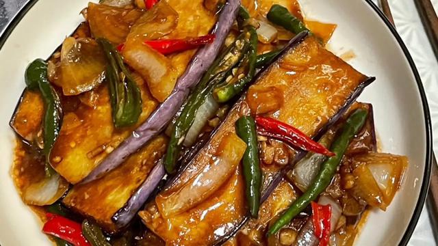 Terong Saus Teriyaki