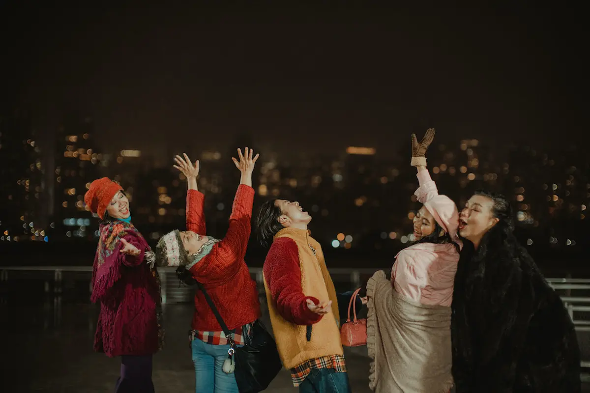 Ali & Ratu Ratu Queens. (Foto: Netflix)