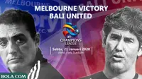 Melbourne Victory Vs Bali United. (Bola.com)