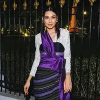 Inspirasi kebaya kutubaru ala Mikha Tambayong (credit: instagram/miktambayong)