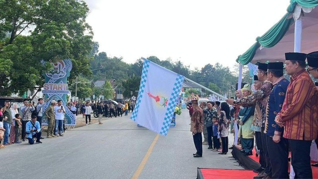 Tahukah Anda? 38 Provinsi Ikuti Pawai Taaruf STQH Nasional Kendari, Kemenag Lepas Kendaraan Hias Meriah!
