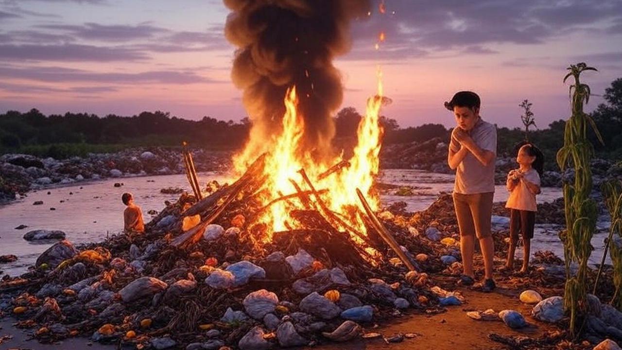 Awas! Bakar Sampah di Jakarta Tak Cuma Pidana & Denda, Wajah Pelaku Bakal Dipublikasi
